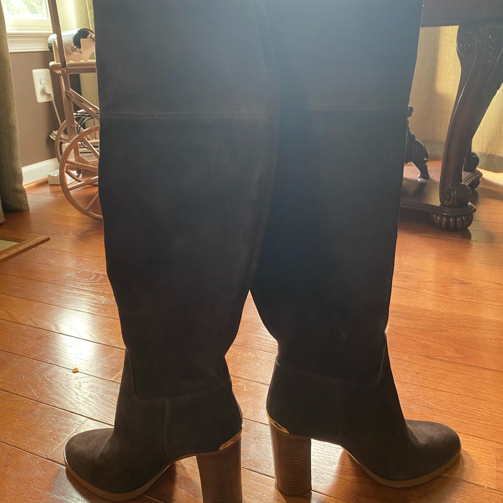 Michael Kors regina suede boots - Picture 8 of 10